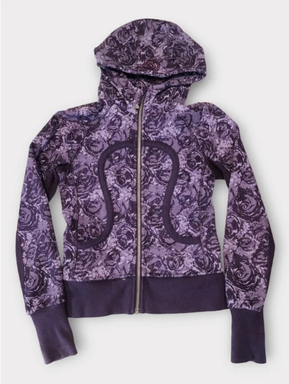 Size 4 - Lululemon Scuba Hoodie *Stretch (Lined Hood)